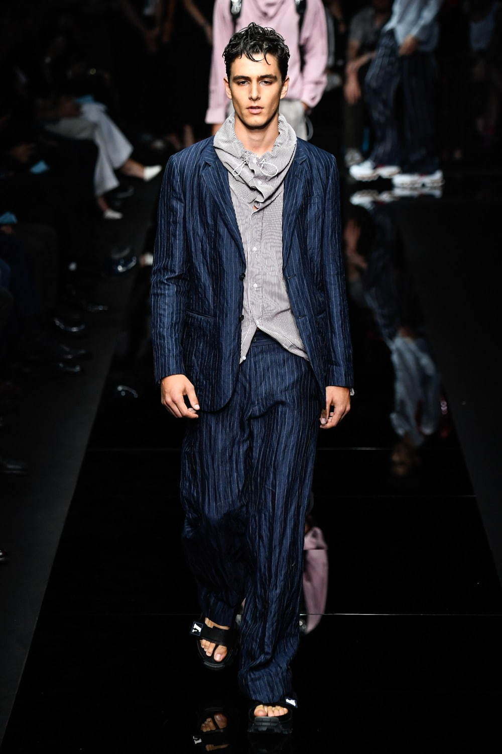 エンポリオ アルマーニ(EMPORIO ARMANI) 2020年春夏メンズコレクション  - 写真76