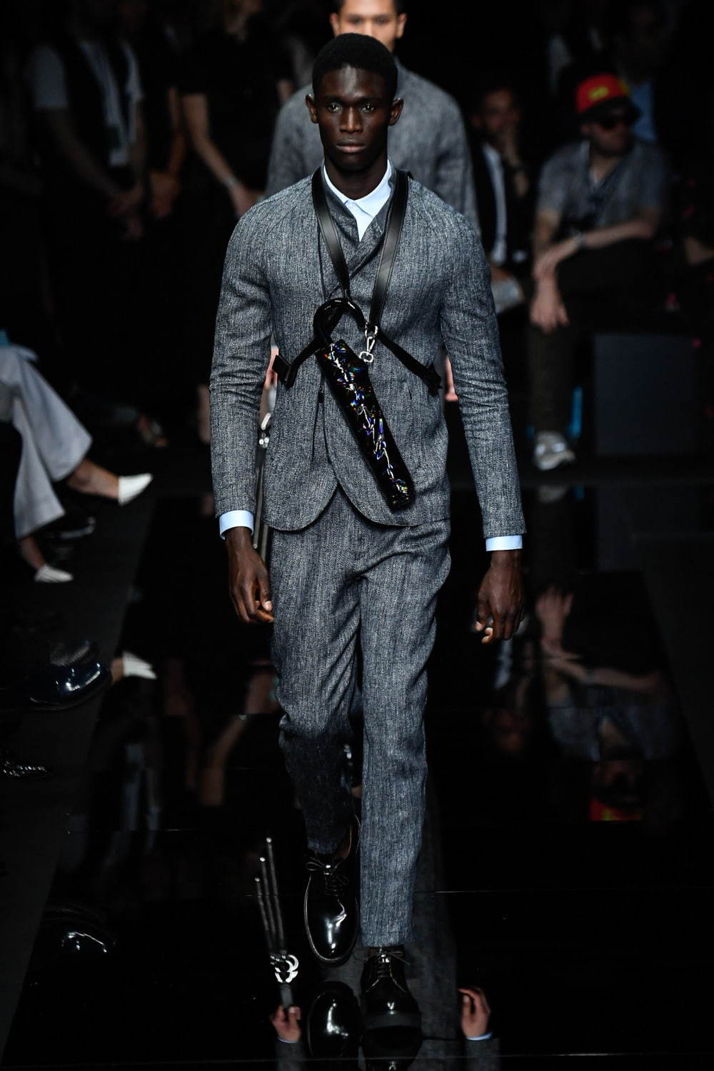 エンポリオ アルマーニ(EMPORIO ARMANI) 2020年春夏メンズコレクション  - 写真83