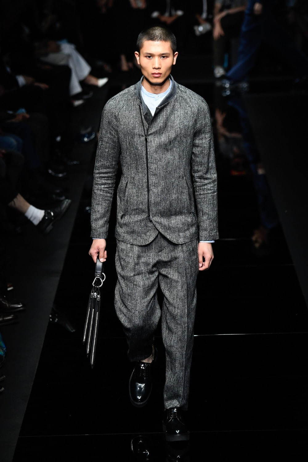 エンポリオ アルマーニ(EMPORIO ARMANI) 2020年春夏メンズコレクション  - 写真85