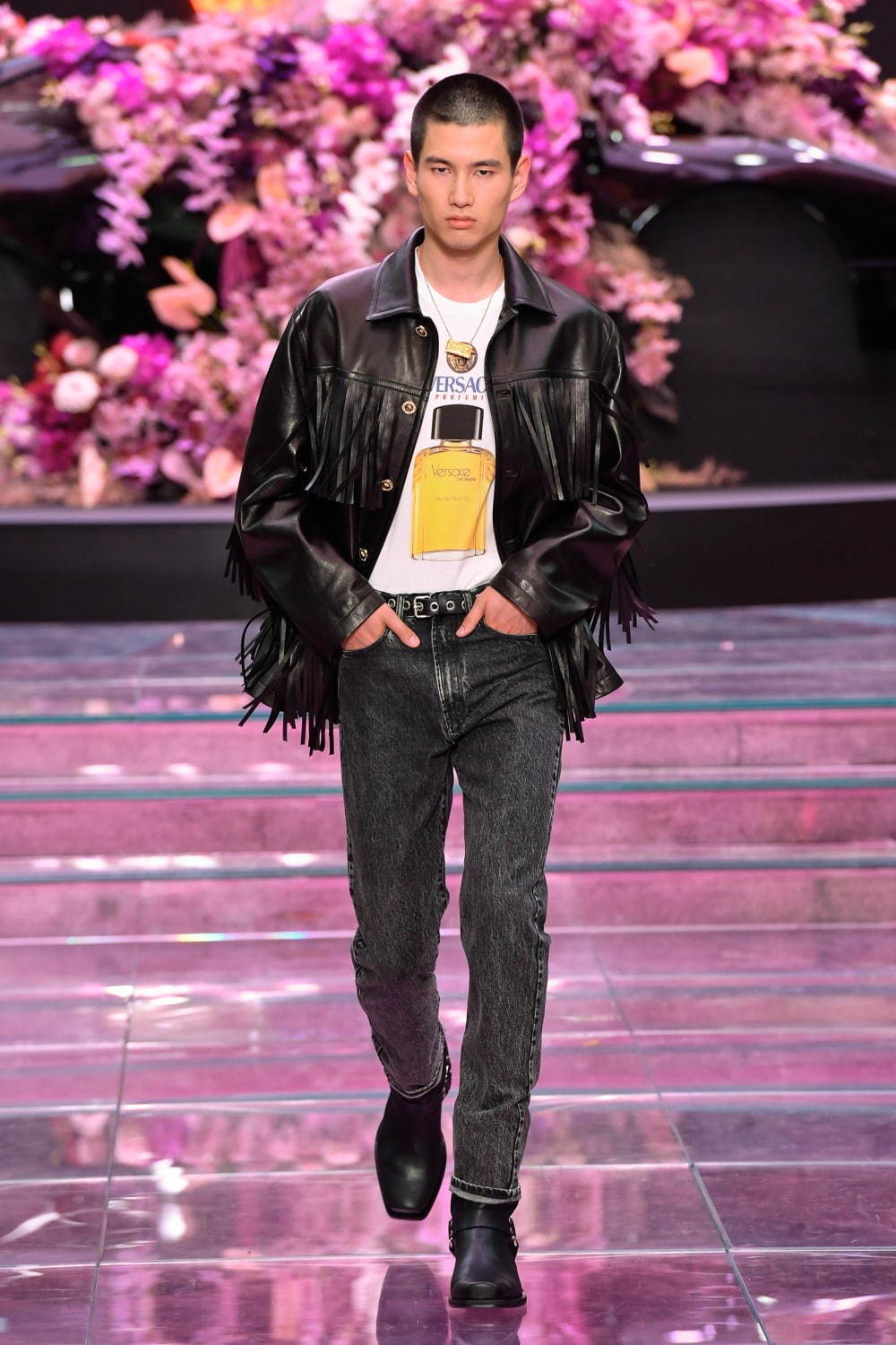 ヴェルサーチェ(VERSACE) 2020年春夏メンズコレクション  - 写真15