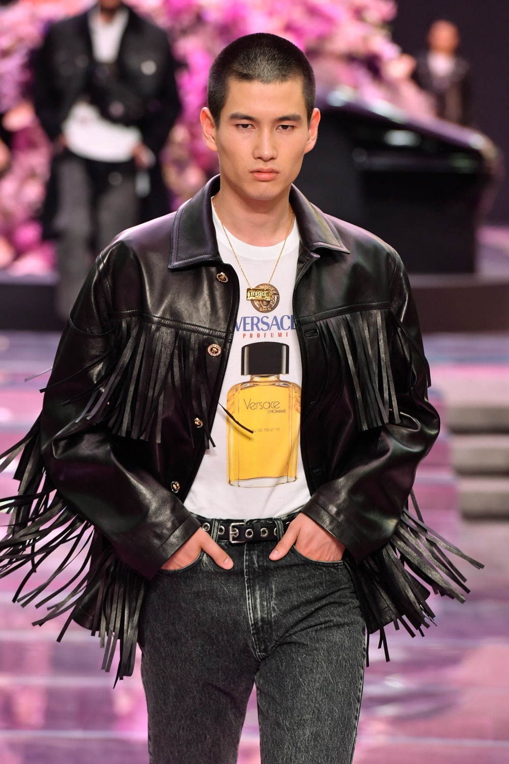 ヴェルサーチェ(VERSACE) 2020年春夏メンズコレクション  - 写真16