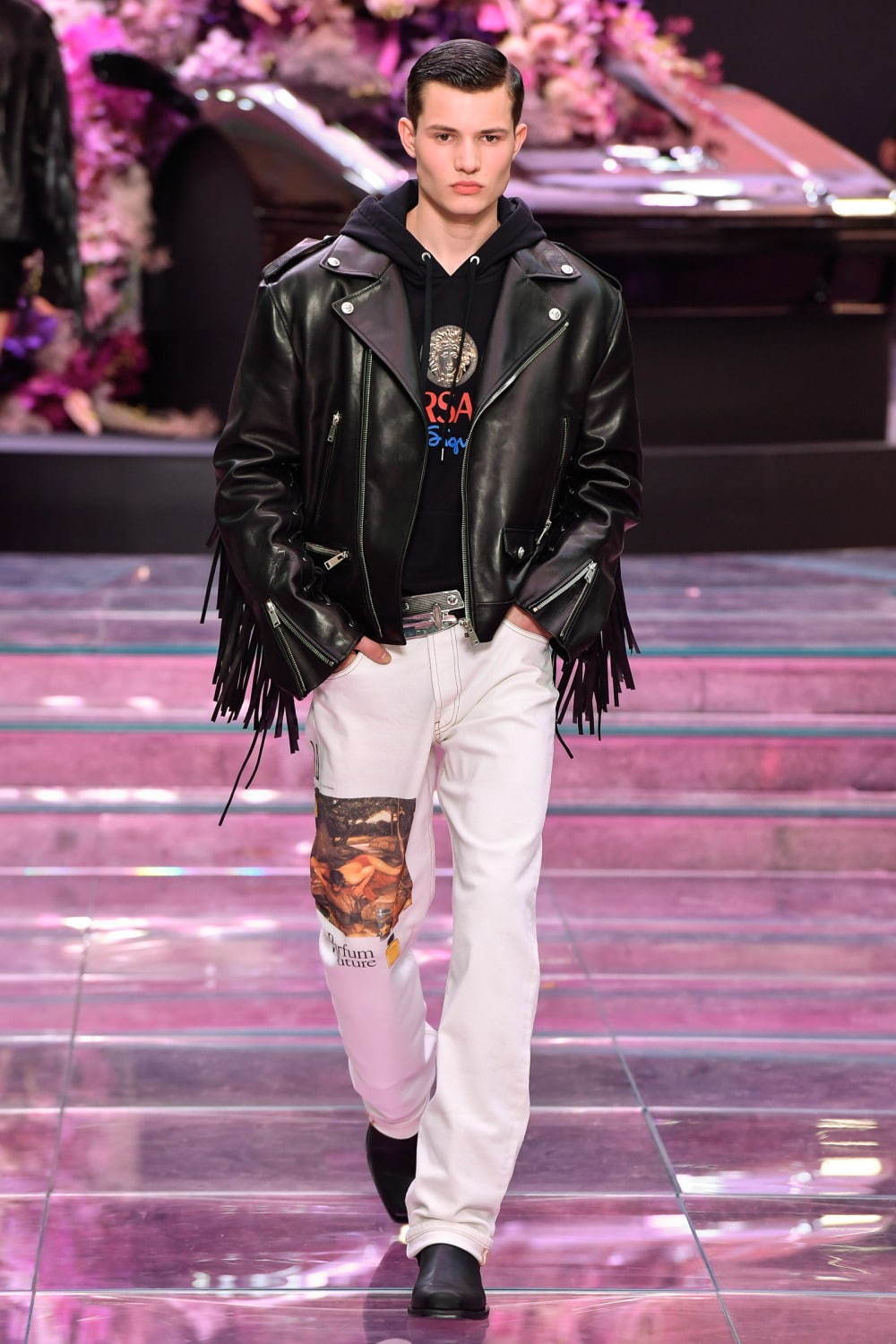 ヴェルサーチェ(VERSACE) 2020年春夏メンズコレクション  - 写真20