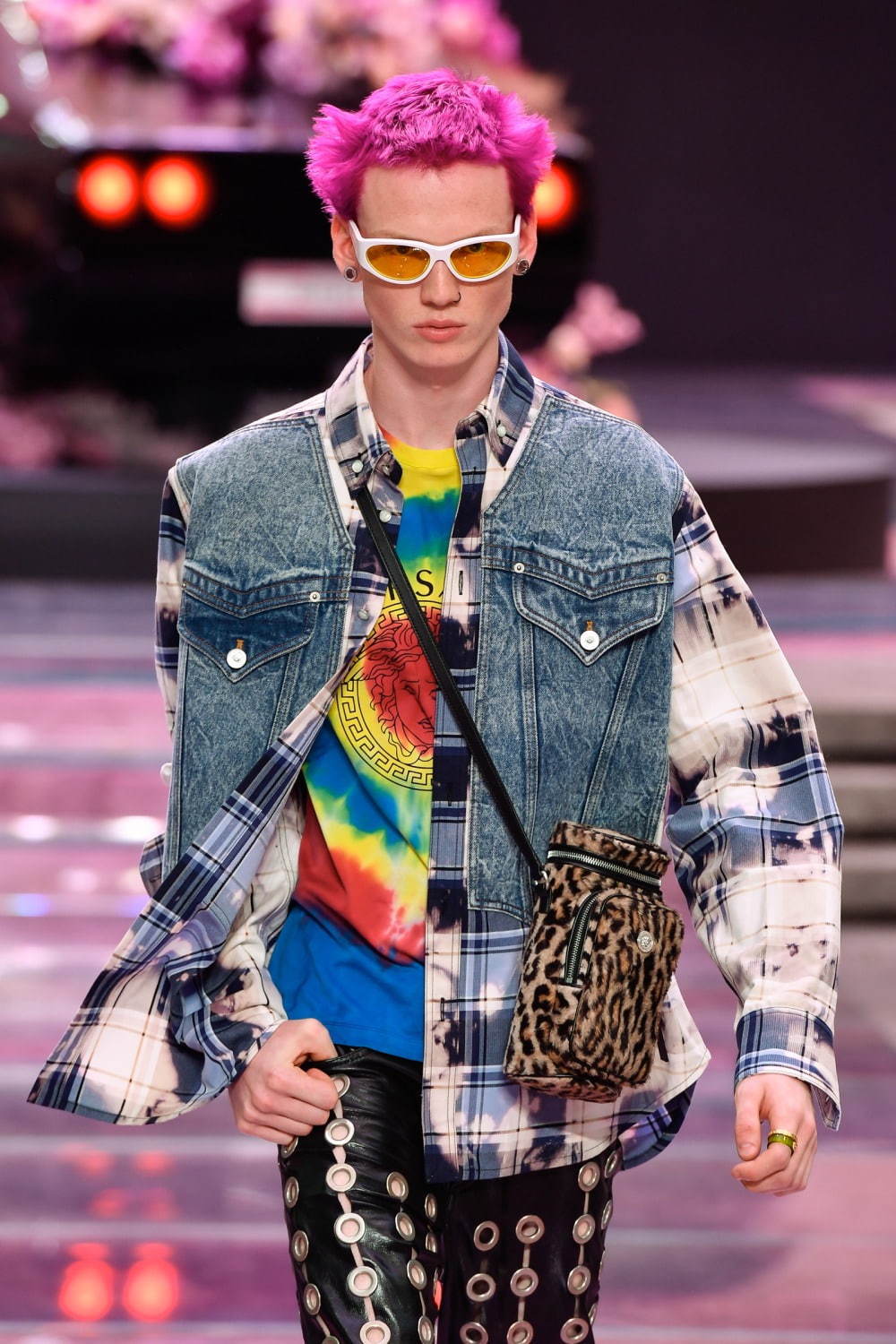 ヴェルサーチェ(VERSACE) 2020年春夏メンズコレクション  - 写真34