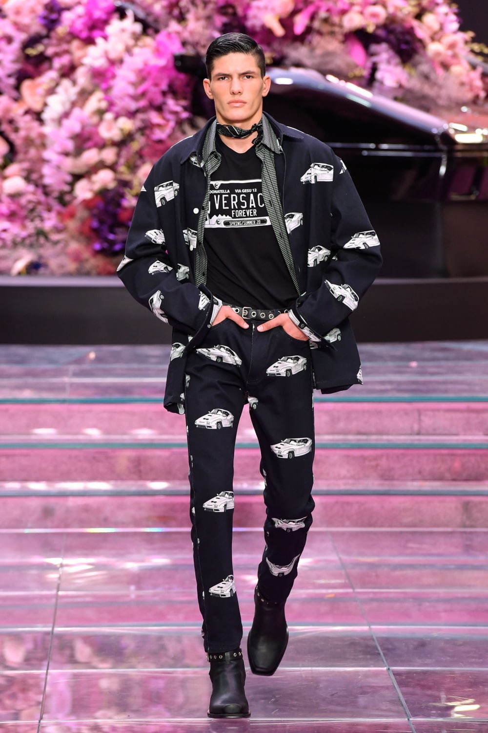 ヴェルサーチェ(VERSACE) 2020年春夏メンズコレクション  - 写真43