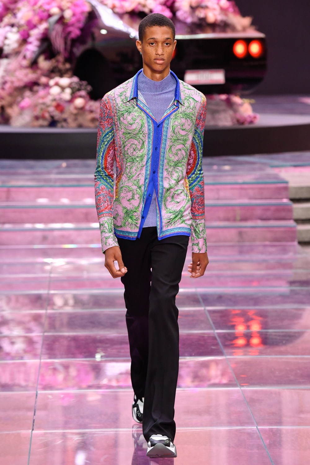 ヴェルサーチェ(VERSACE) 2020年春夏メンズコレクション  - 写真56