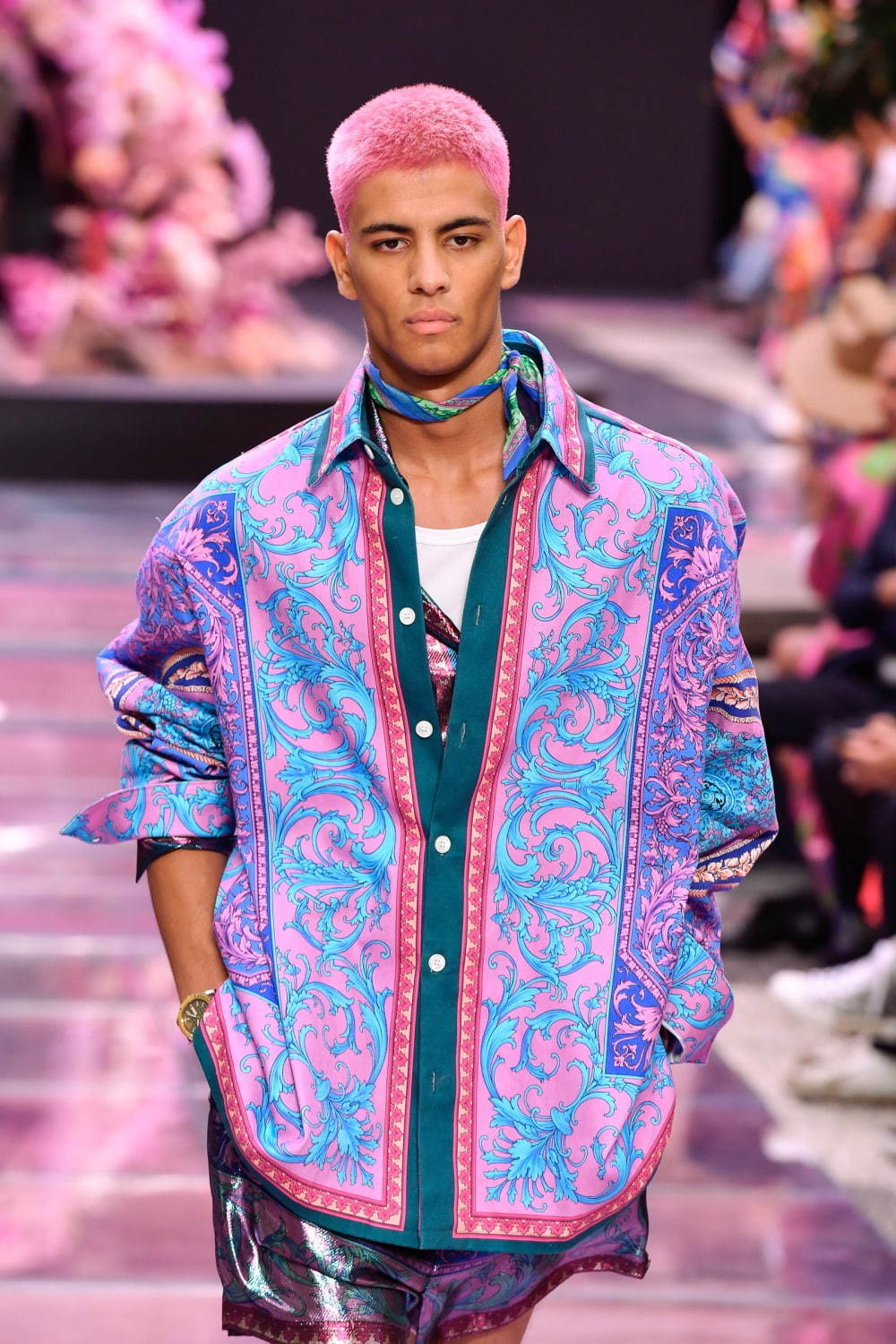 ヴェルサーチェ(VERSACE) 2020年春夏メンズコレクション  - 写真60