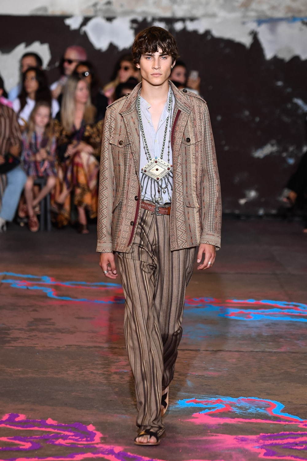 エトロ(ETRO) 2020年春夏メンズコレクション  - 写真9