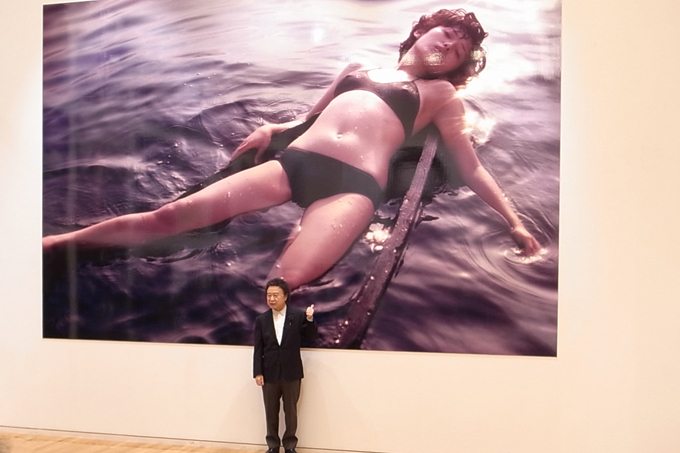 本日より篠山紀信展が開催 - 篠山本人が語る写真展の魅力｜写真1