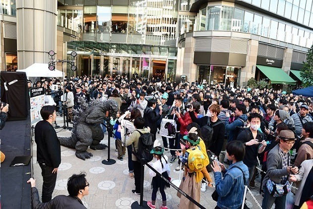 「ゴジラ・フェス 2019」ゴジラをテーマにしたフードや限定ストア、東宝スタジオ見学ツアーも｜写真5