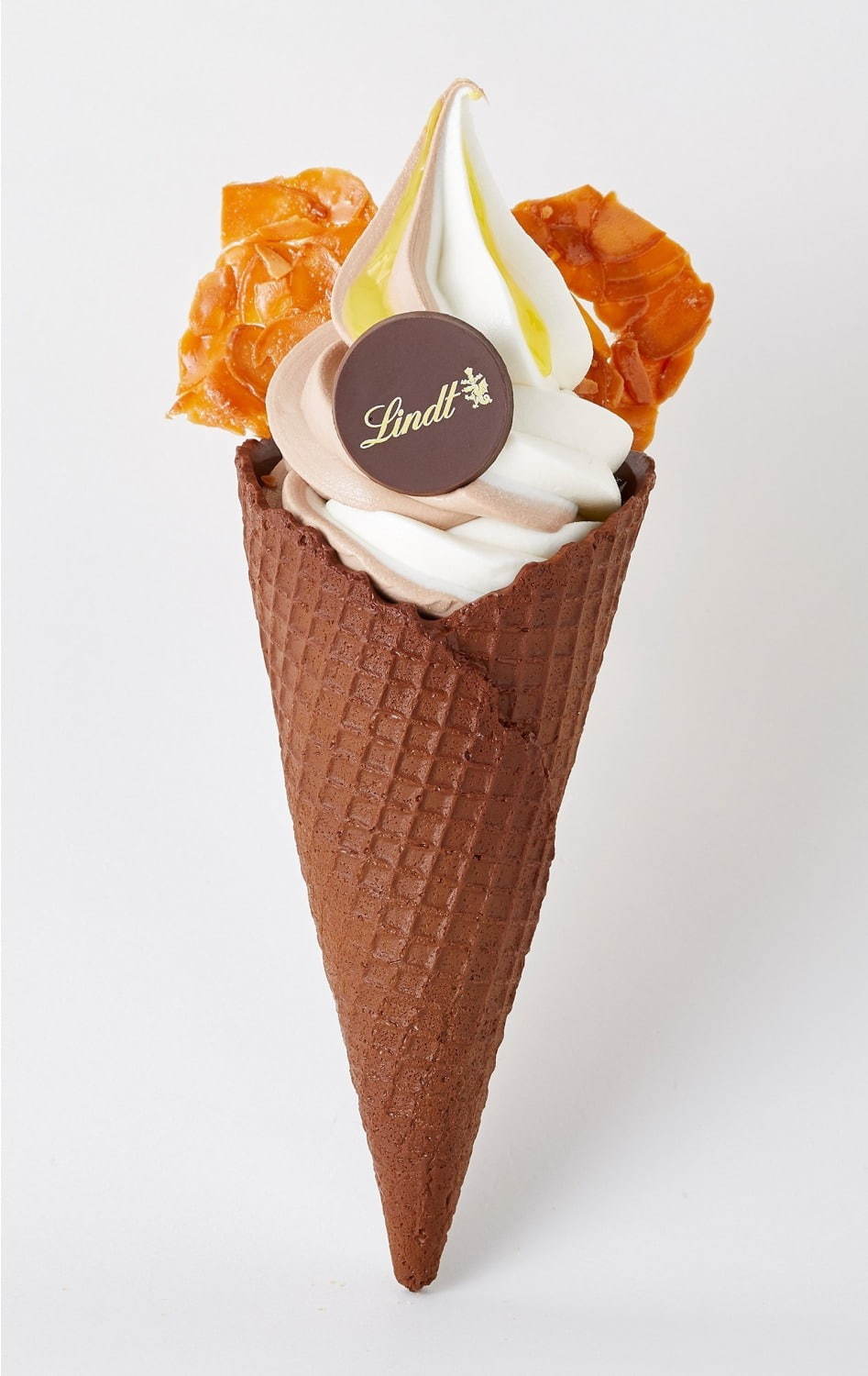 リンツ(Lindt) ソフトクリームショコラ｜写真1