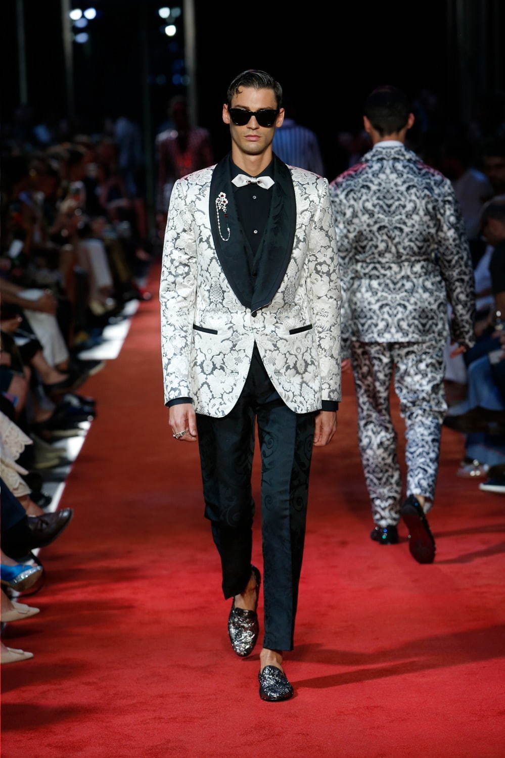 ドルチェ＆ガッバーナ サルトリア ショー(DOLCE&GABBANA SARTORIA SHOW) 2020年春夏メンズコレクション  - 写真21