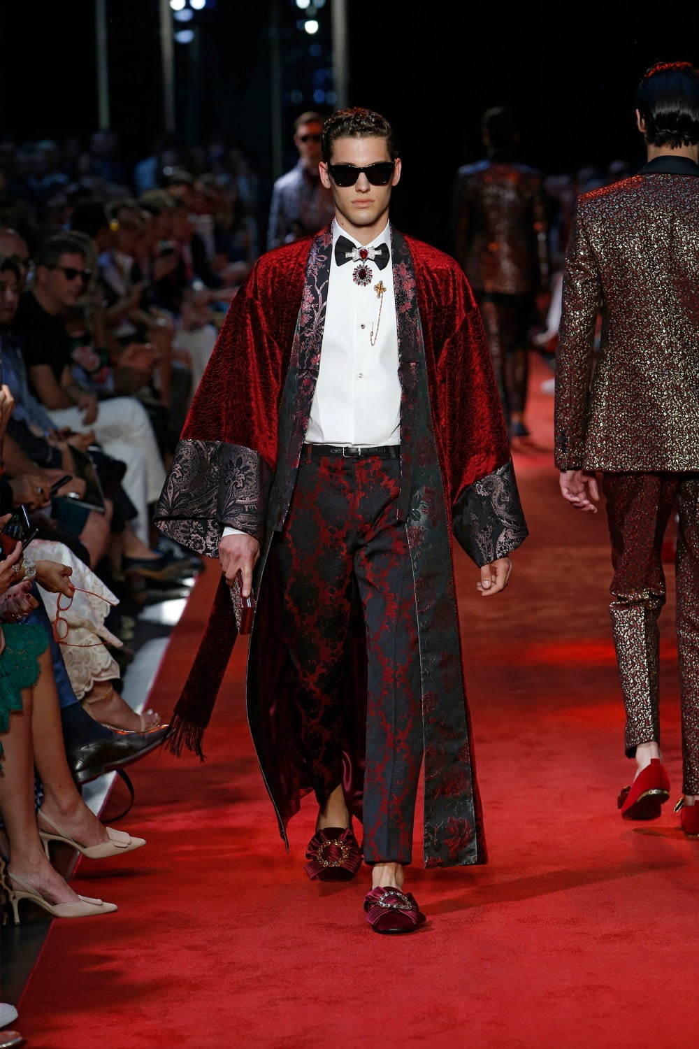 ドルチェ＆ガッバーナ サルトリア ショー(DOLCE&GABBANA SARTORIA SHOW) 2020年春夏メンズコレクション  - 写真34