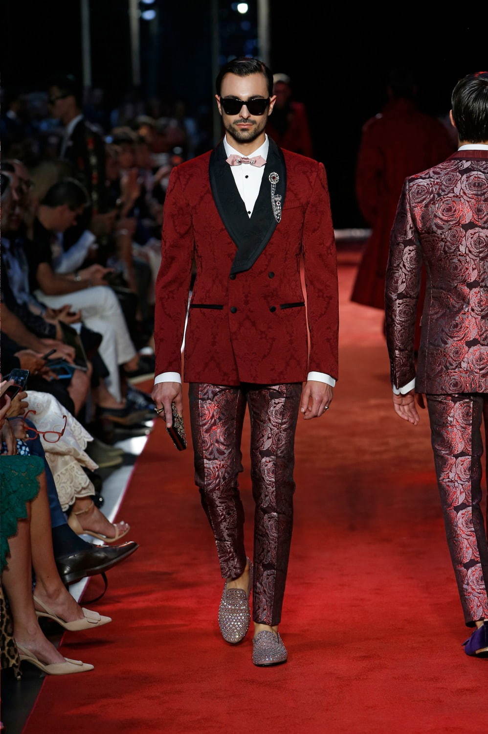 ドルチェ＆ガッバーナ サルトリア ショー(DOLCE&GABBANA SARTORIA SHOW) 2020年春夏メンズコレクション  - 写真43