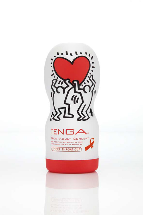 TENGA×キース・ヘリング、アメリカで話題のコラボグッズを国内販売 - BEAMSなどで限定セット｜写真2