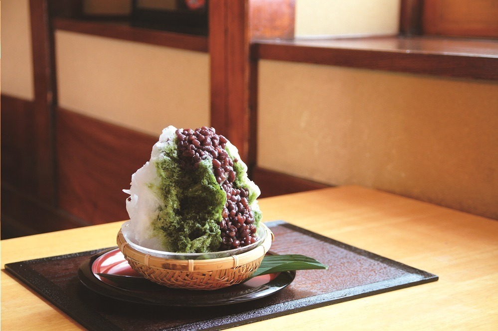 船橋屋こよみ広尾「くず餅乳酸菌入りかき氷」タピオカ＆白玉トッピングも｜写真1