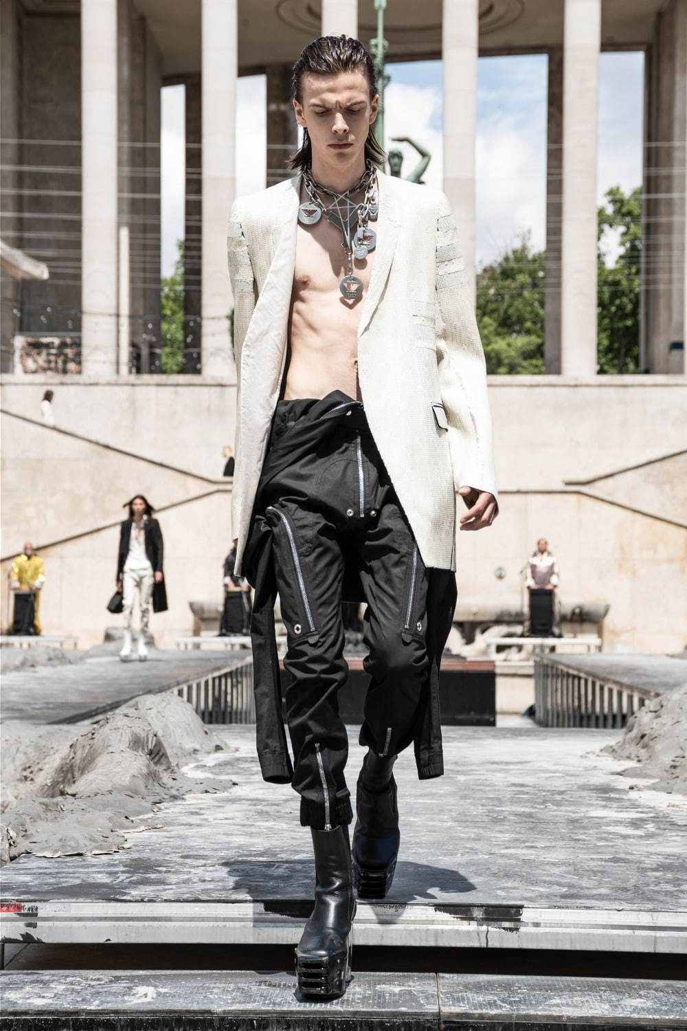 リック・オウエンス(Rick Owens) 2020年春夏メンズコレクション  - 写真2