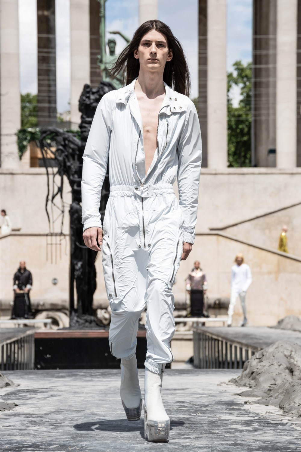 リック・オウエンス(Rick Owens) 2020年春夏メンズコレクション  - 写真12