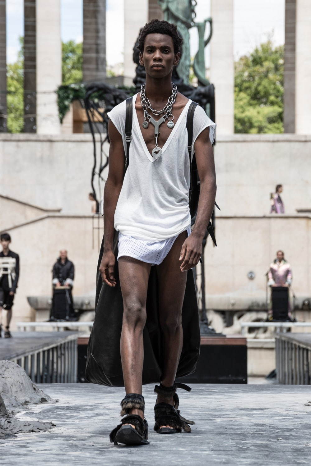 リック・オウエンス(Rick Owens) 2020年春夏メンズコレクション  - 写真26