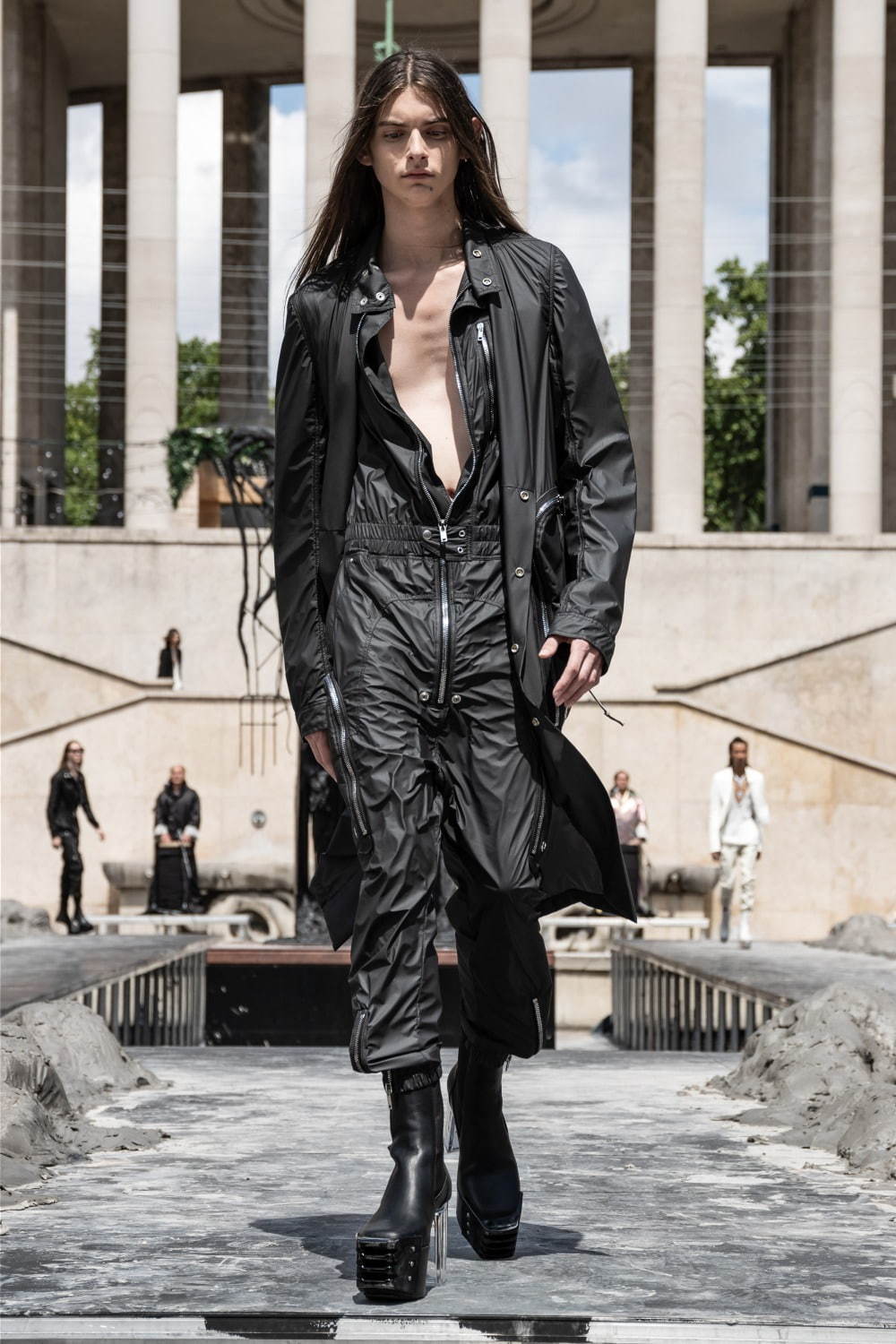 リック・オウエンス(Rick Owens) 2020年春夏メンズコレクション  - 写真34