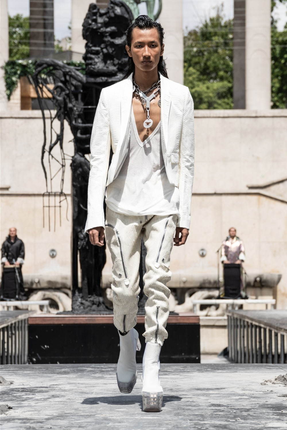 リック・オウエンス(Rick Owens) 2020年春夏メンズコレクション  - 写真43