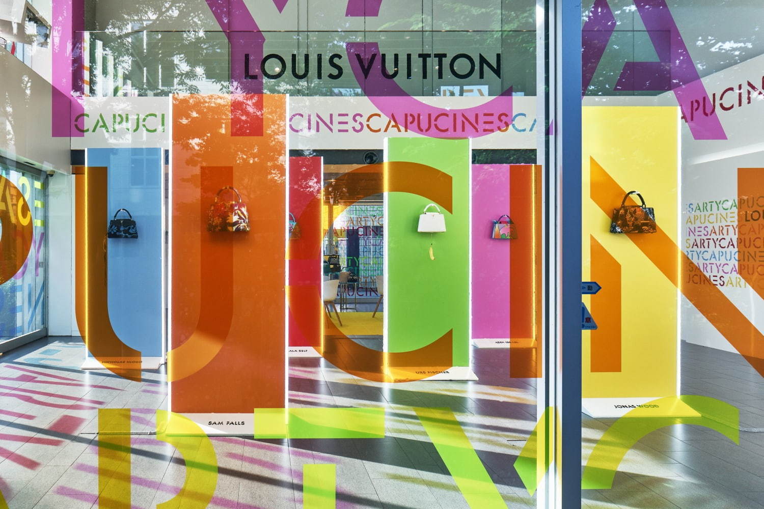 ルイ・ヴィトン(LOUIS VUITTON) カプシーヌ｜写真25