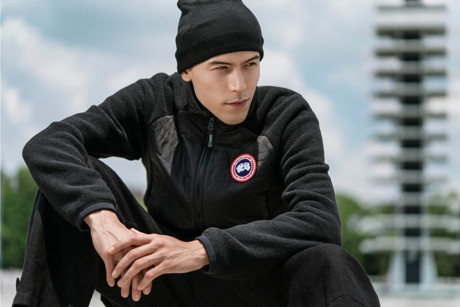 カナダグース(CANADA GOOSE) ロフテッドウール｜写真10