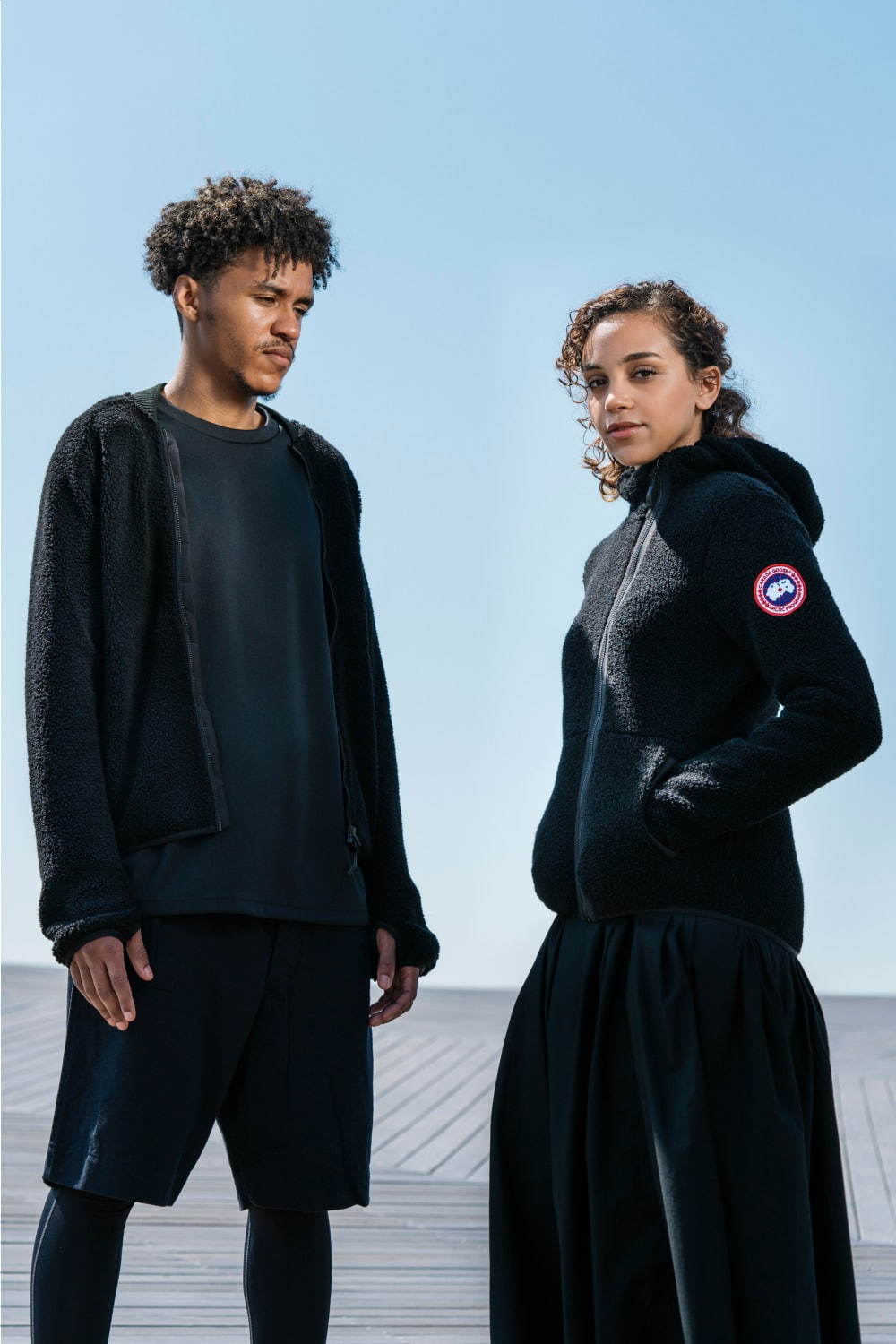 カナダグース(CANADA GOOSE) ロフテッドウール｜写真6