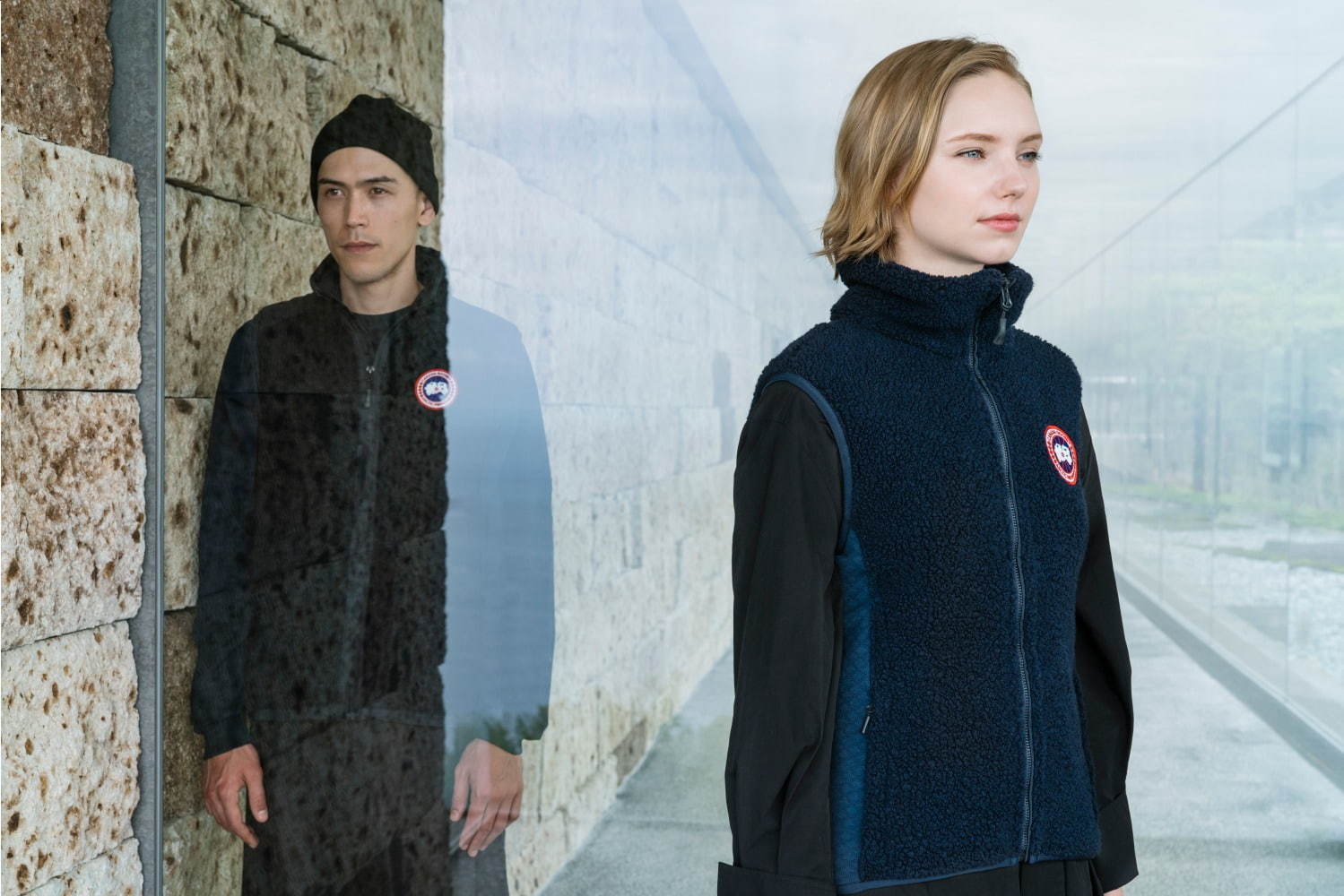 カナダグース(CANADA GOOSE) ロフテッドウール｜写真22