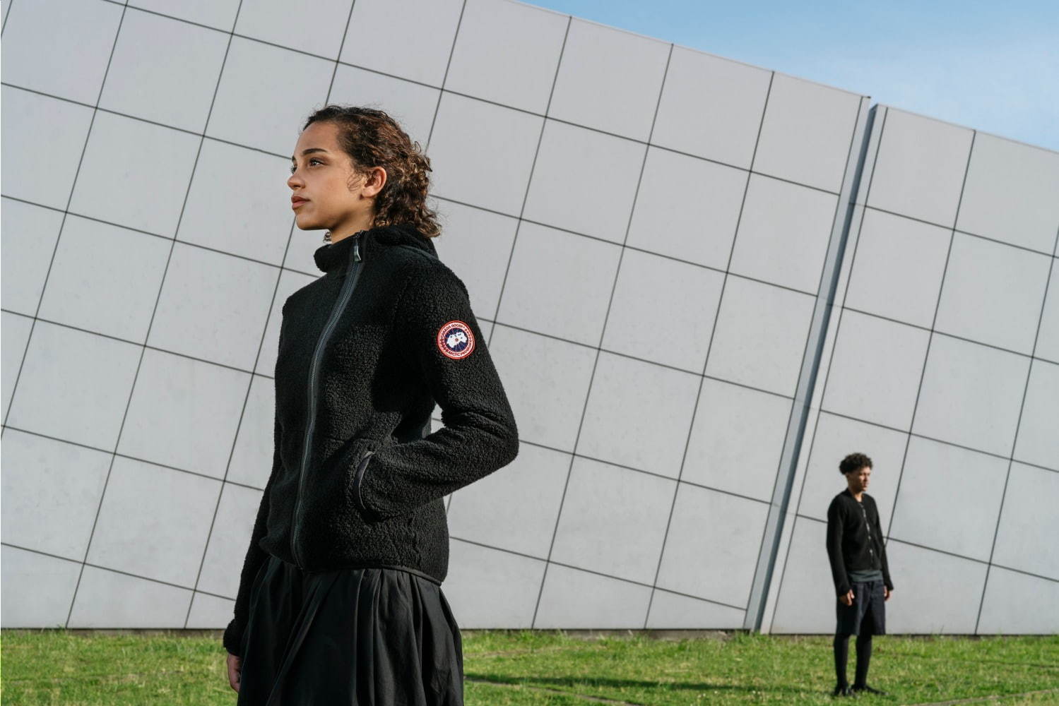 カナダグース(CANADA GOOSE) ロフテッドウール｜写真20