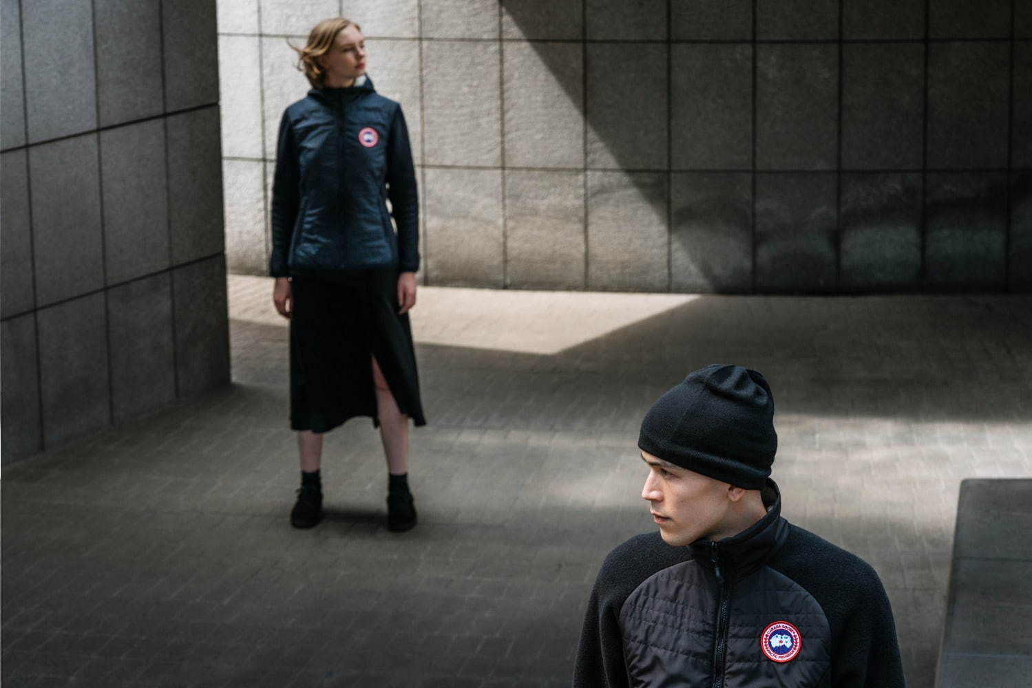 カナダグース(CANADA GOOSE) ロフテッドウール｜写真16