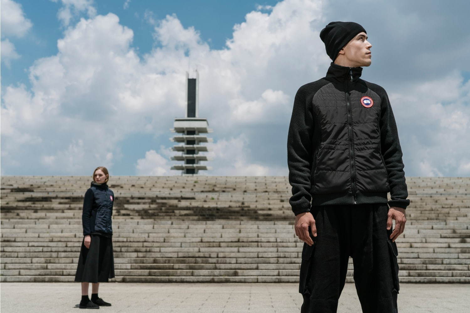 カナダグース(CANADA GOOSE) ロフテッドウール｜写真9