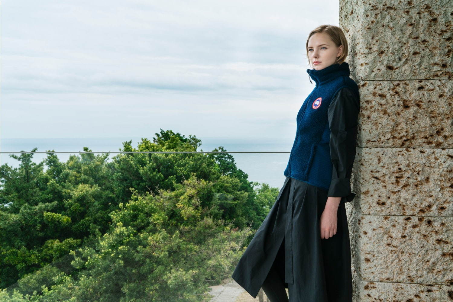 カナダグース(CANADA GOOSE) ロフテッドウール｜写真23