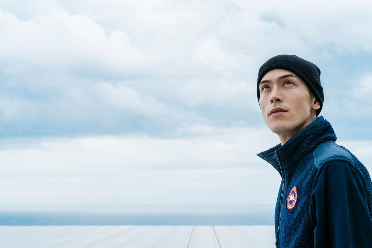 カナダグース(CANADA GOOSE) ロフテッドウール｜写真28