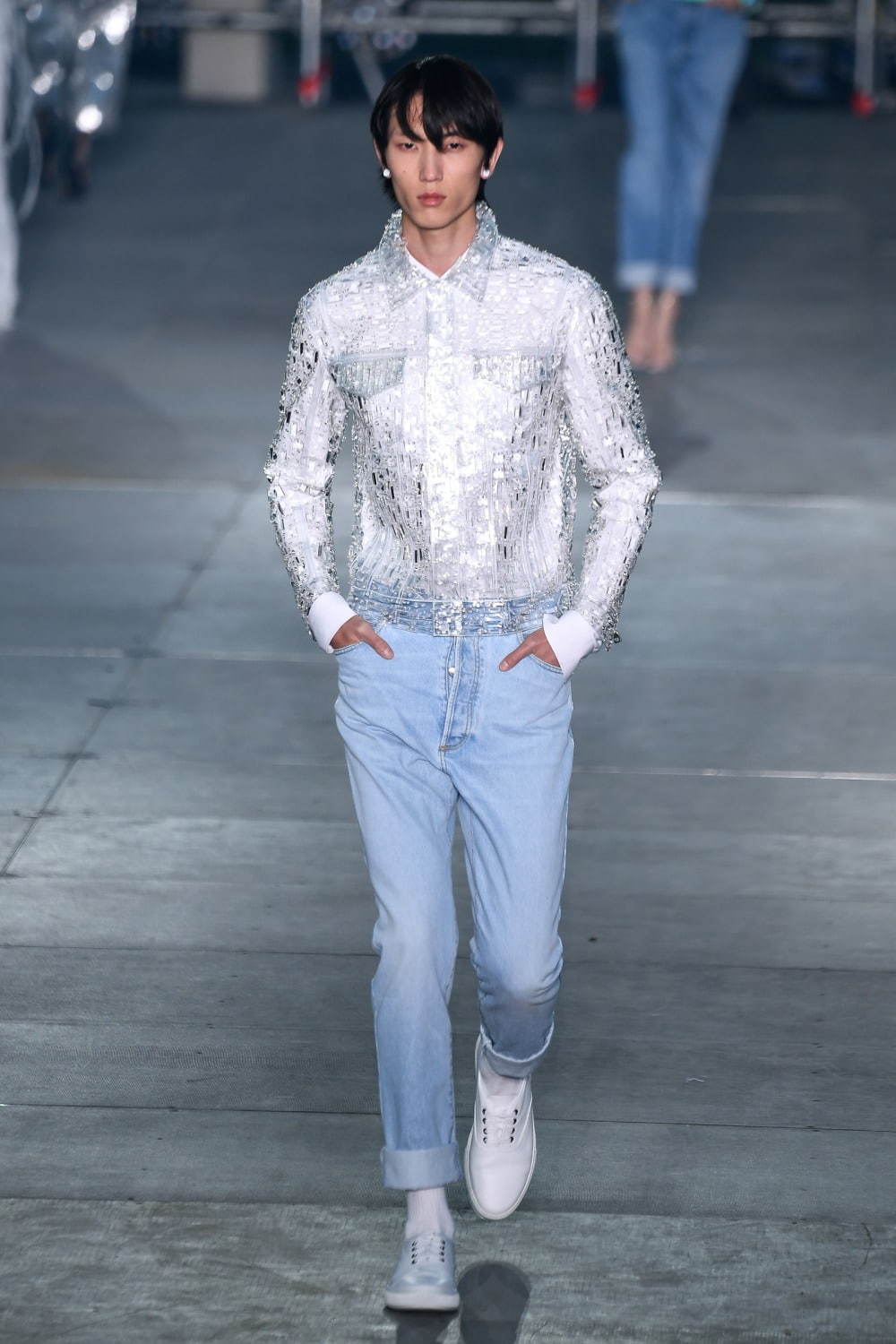 バルマン(BALMAIN) 2020年春夏ウィメンズ&メンズコレクション  - 写真23