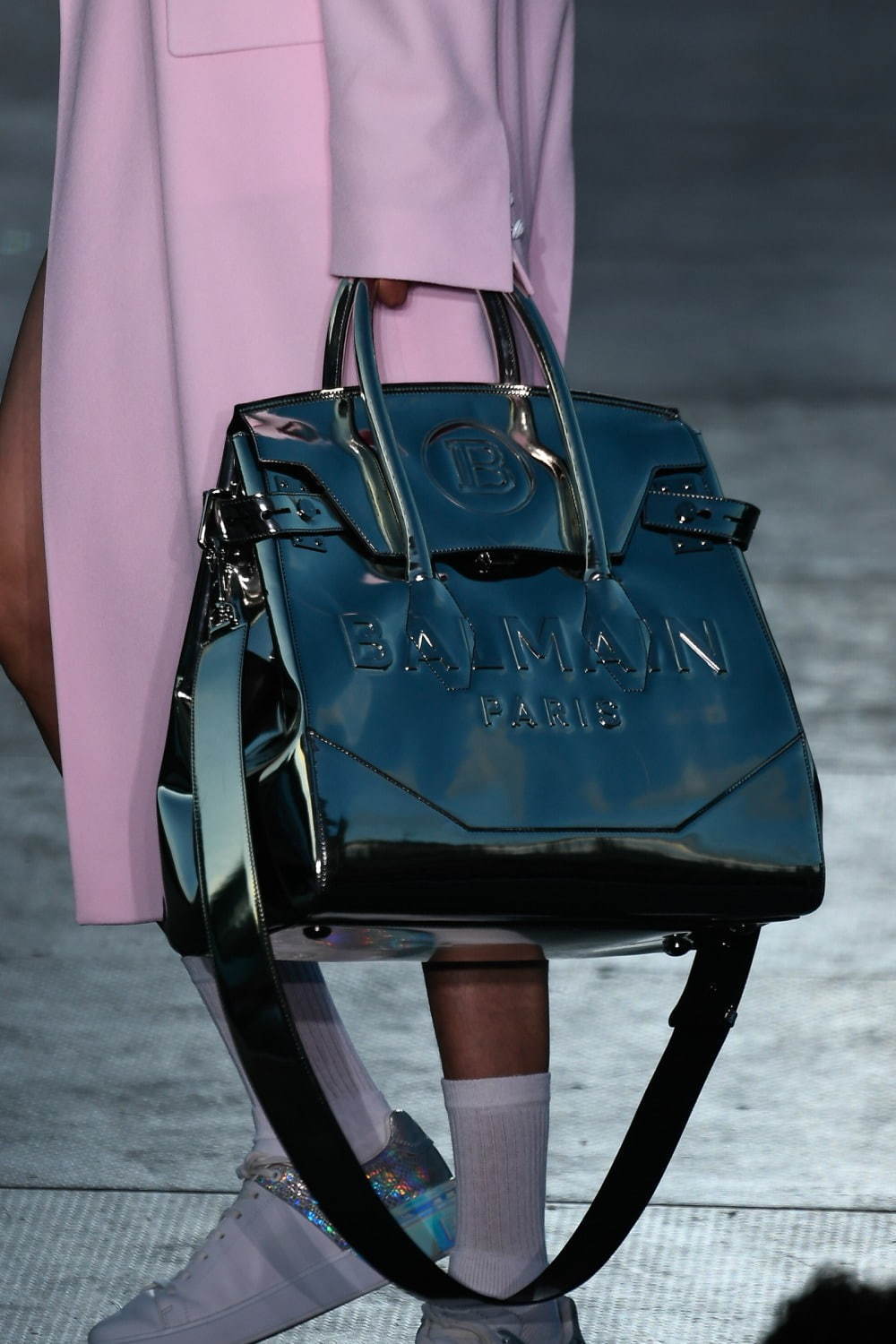 バルマン(BALMAIN) 2020年春夏ウィメンズ&メンズコレクション  - 写真45