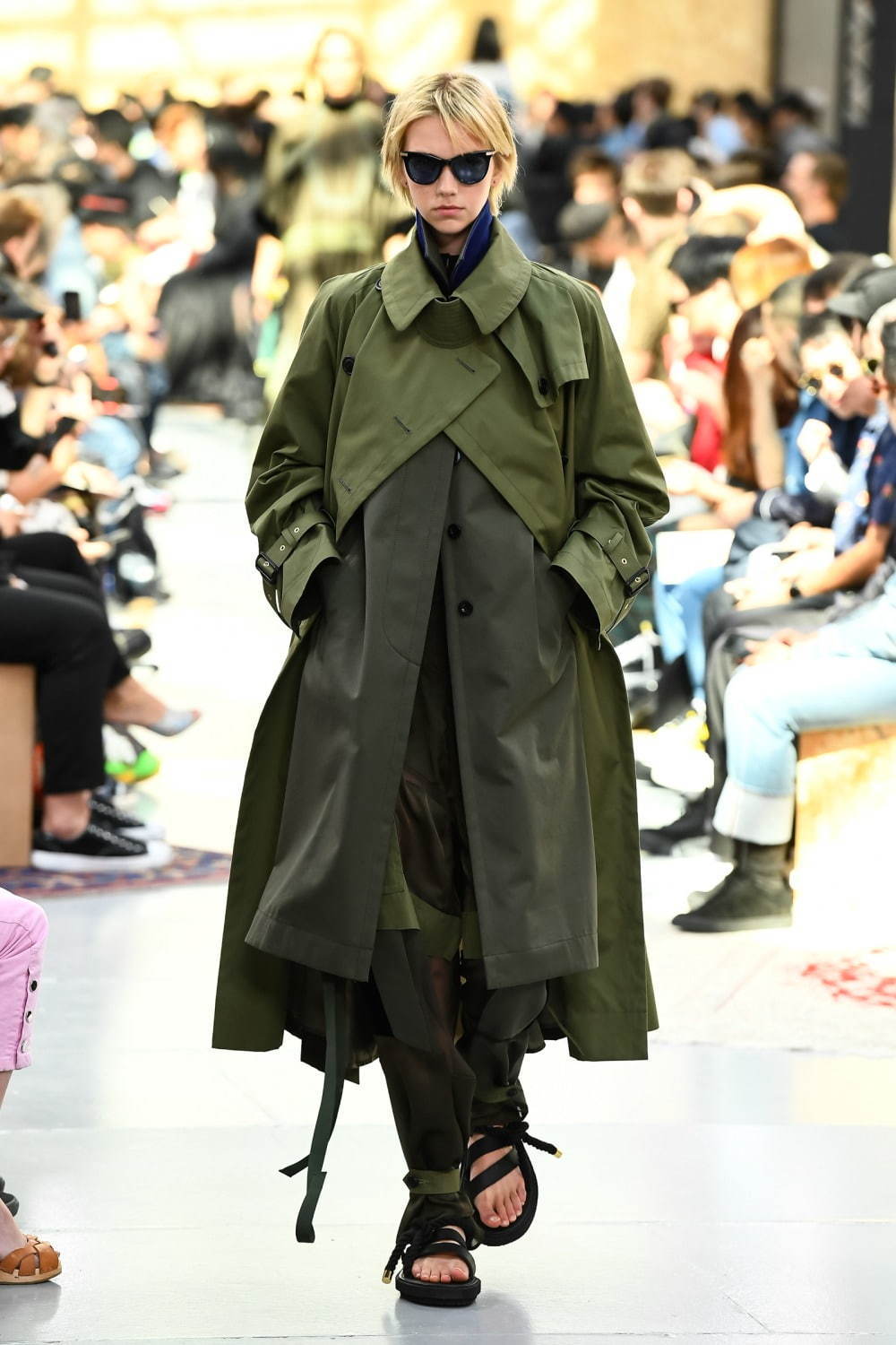 サカイ(sacai) 2020年リゾートウィメンズコレクション  - 写真20