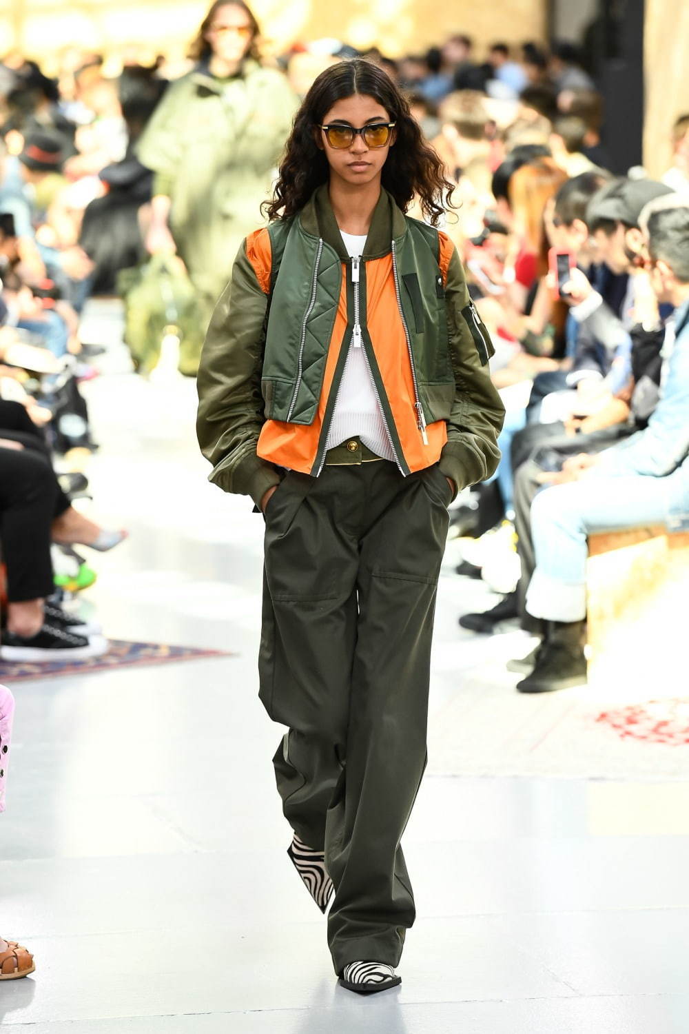 サカイ(sacai) 2020年リゾートウィメンズコレクション  - 写真27