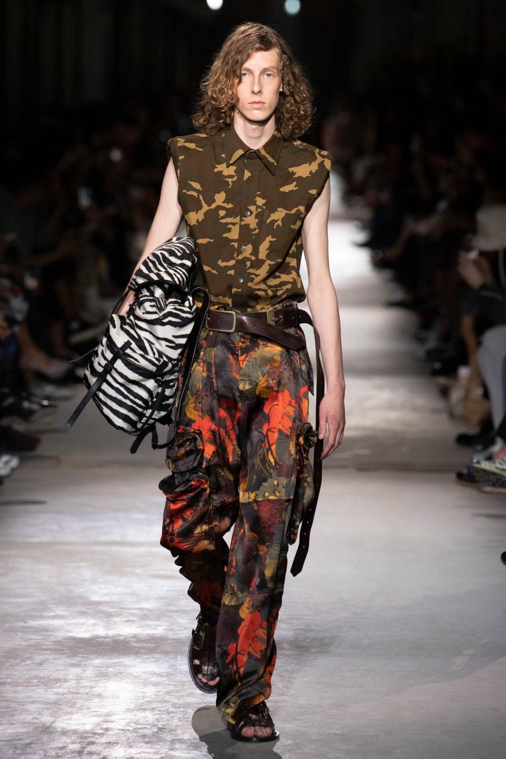 ドリス ヴァン ノッテン(DRIES VAN NOTEN) 2020年春夏メンズコレクション  - 写真51