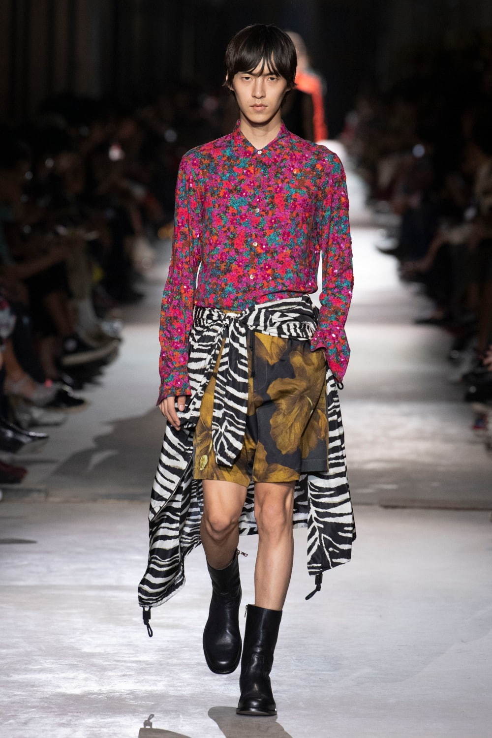 ドリス ヴァン ノッテン(DRIES VAN NOTEN) 2020年春夏メンズコレクション  - 写真55