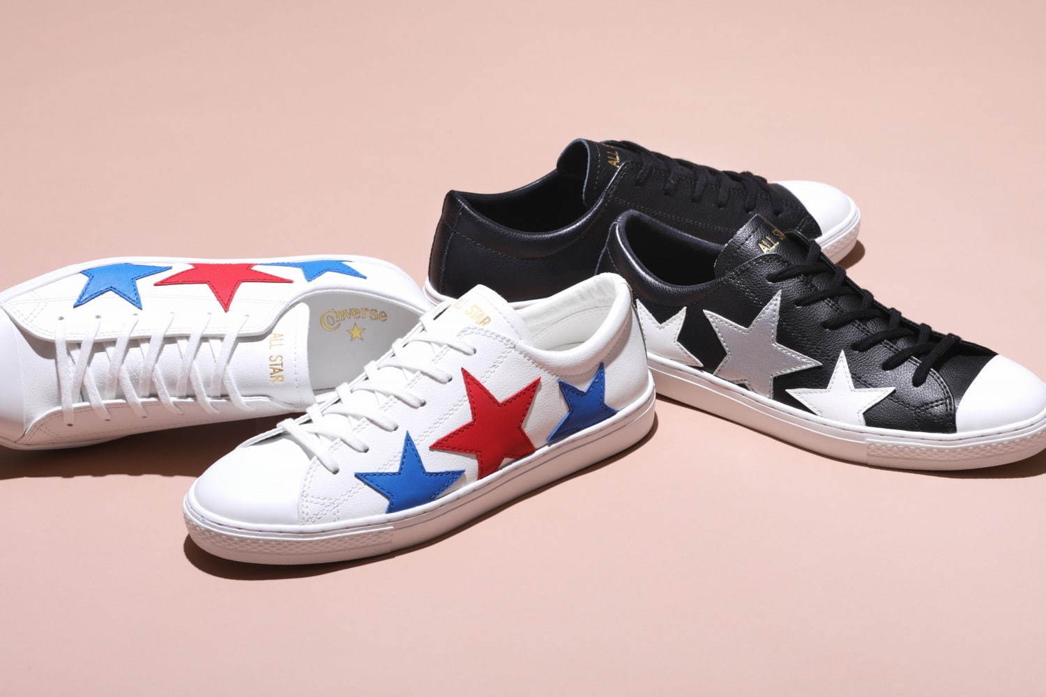 コンバース(CONVERSE) オールスター クップ トリオスター OX｜写真1