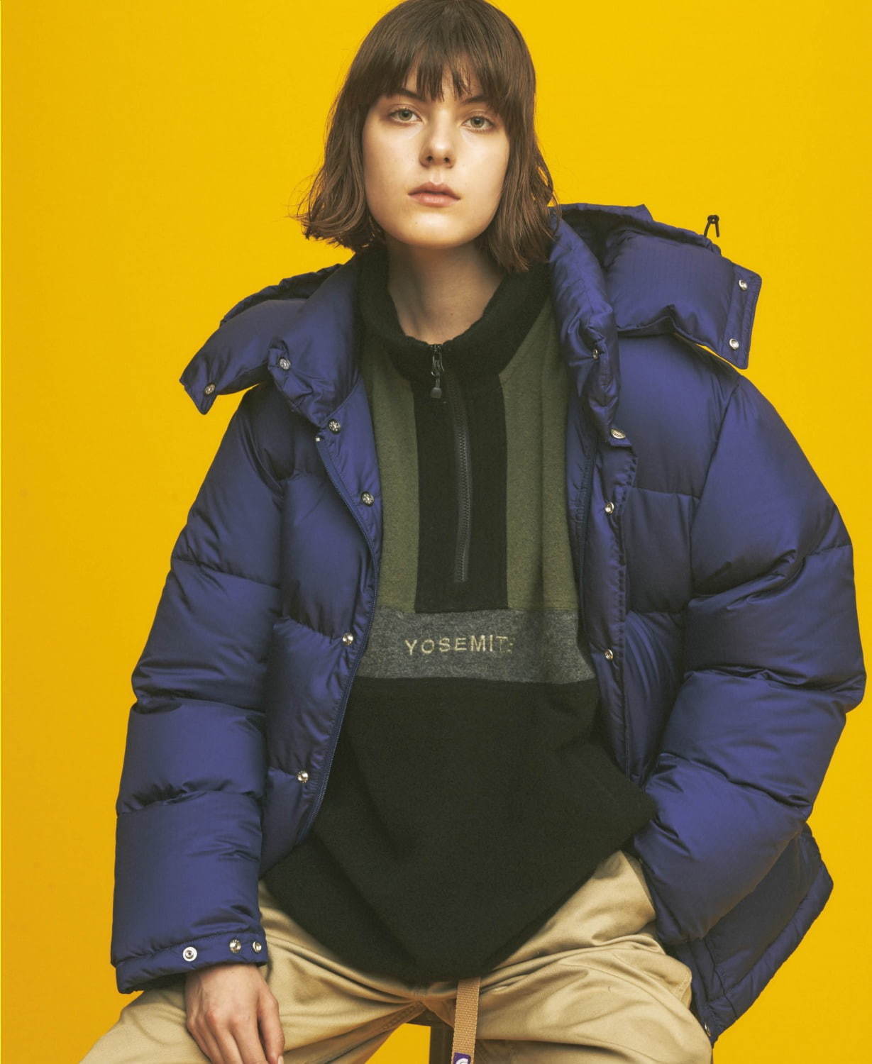 ザ・ノース・フェイス パープルレーベル(THE NORTH FACE PURPLE LABEL) 2019-20年秋冬ウィメンズ&メンズコレクション  - 写真17