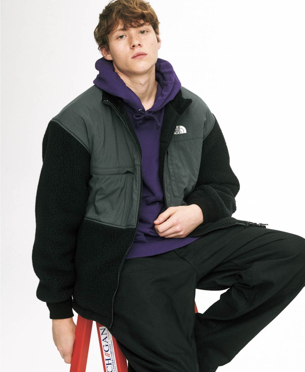 ザ・ノース・フェイス パープルレーベル(THE NORTH FACE PURPLE LABEL) 2019-20年秋冬ウィメンズ&メンズコレクション  - 写真32