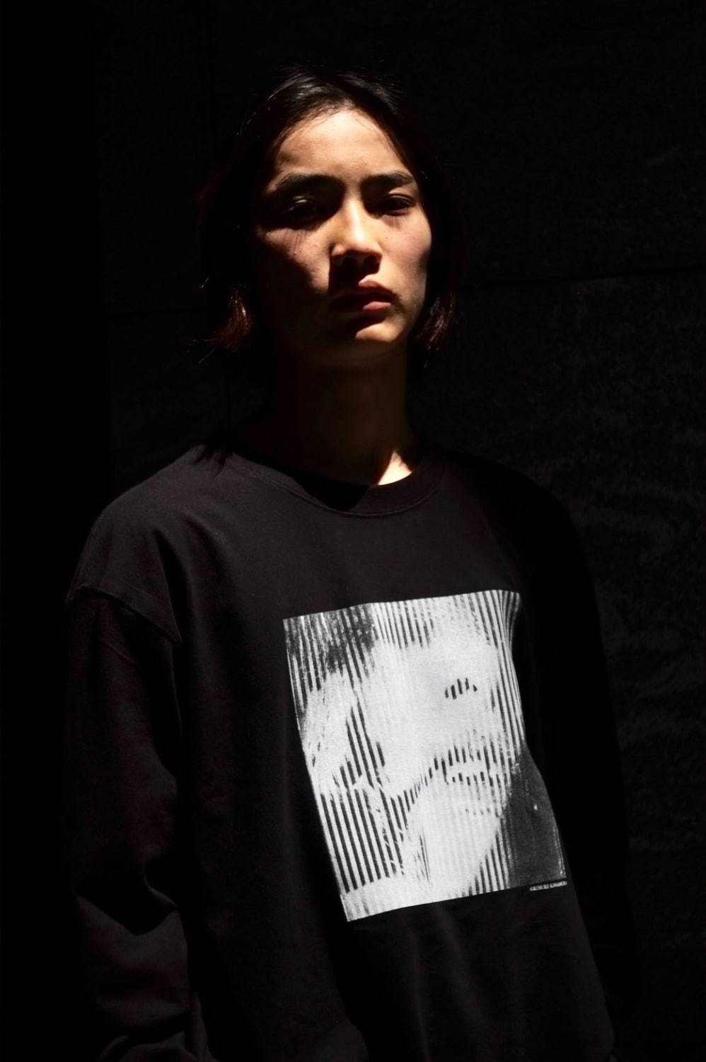 G.V.G.V. FLAT、コラージュアーティスト河村康輔のグラフィックを施したTシャツ｜写真4