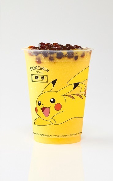 ピカチュウやイーブイの“ポケモン”タピオカドリンク、香港発スイーツブランド「糖朝」より夏季限定で｜写真5