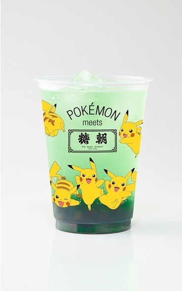 ピカチュウやイーブイの“ポケモン”タピオカドリンク、香港発スイーツブランド「糖朝」より夏季限定で｜写真6