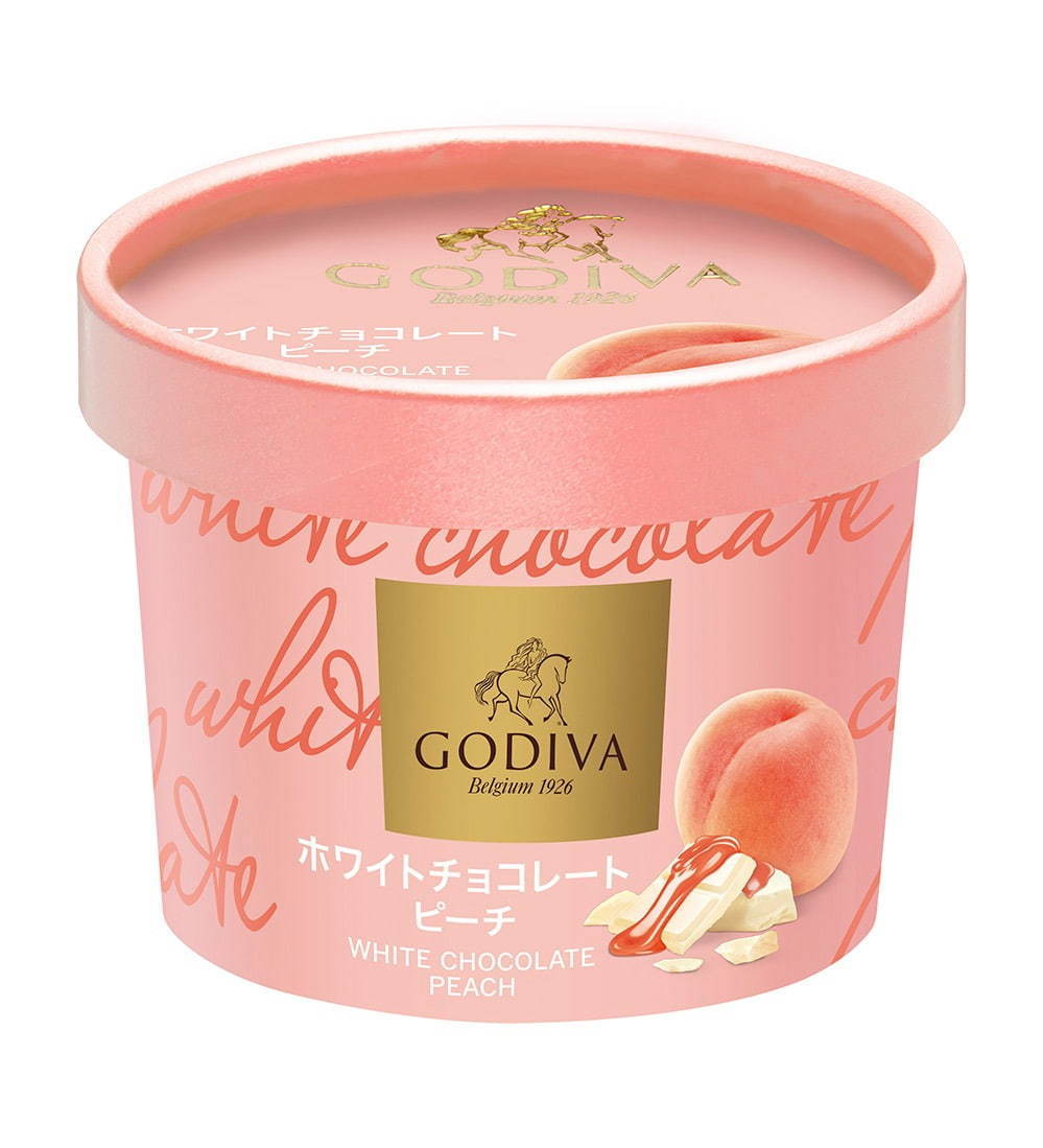 ゴディバ(GODIVA) ホワイトチョコレート ピーチ｜写真2