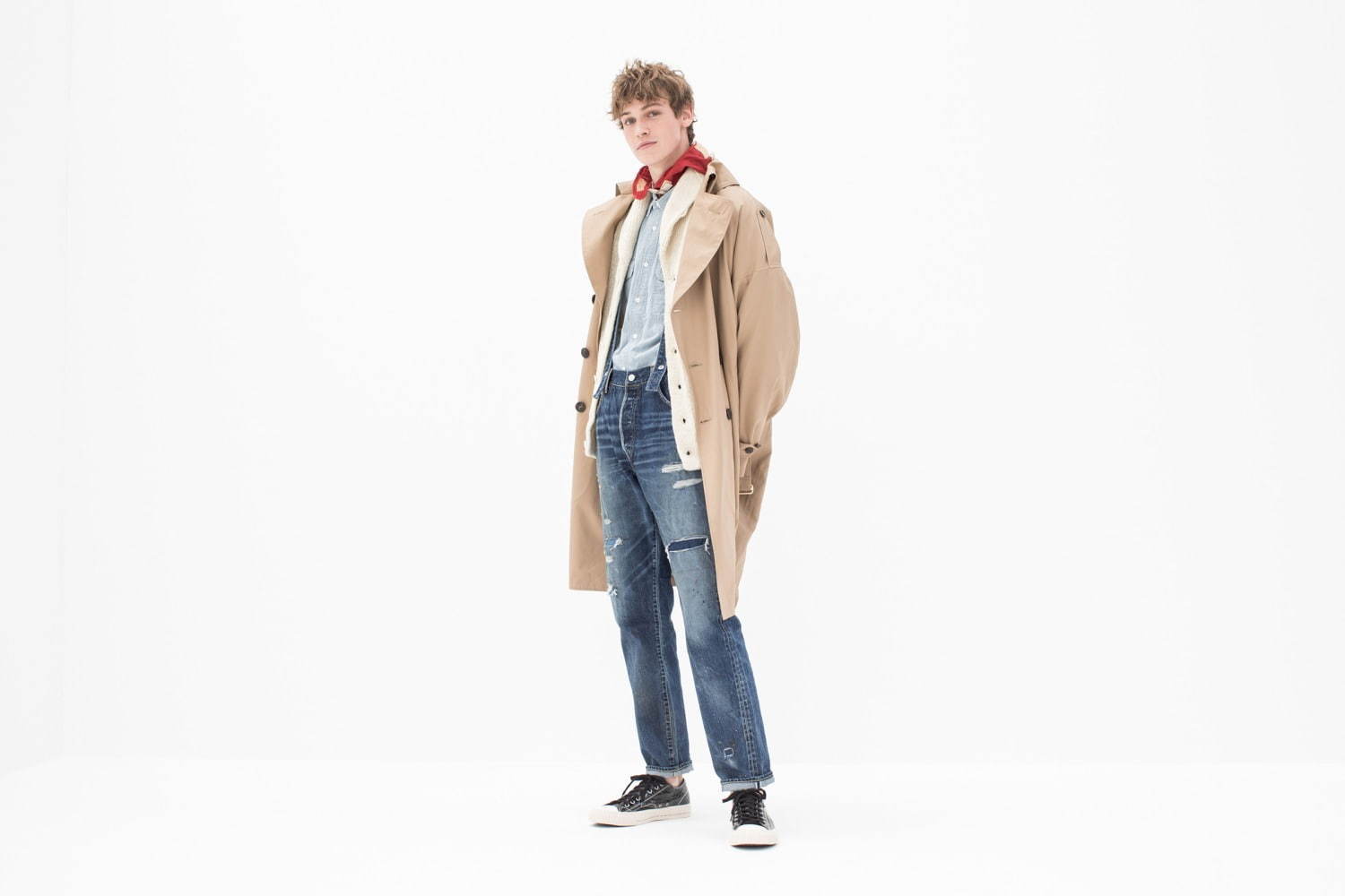 ビズビム(visvim) 2019-20年秋冬メンズコレクション  - 写真4