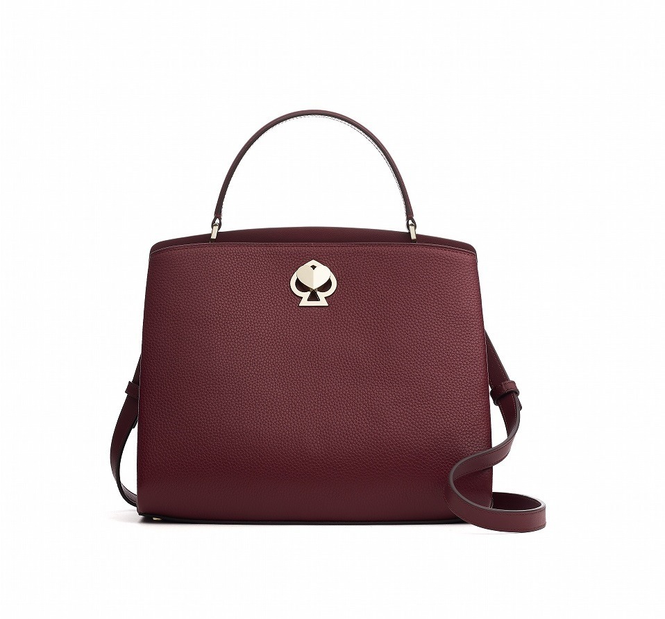 romy medium satchel in cherrywood 54,000円＋税
※2019年7月末発売