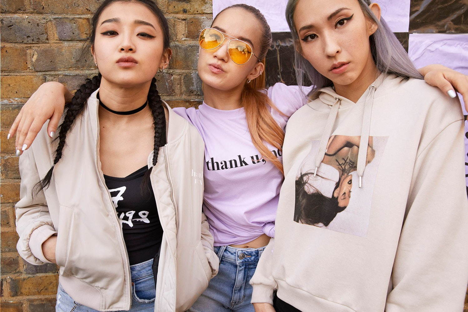 エイチ＆エム(H&M) thank u, next｜写真3