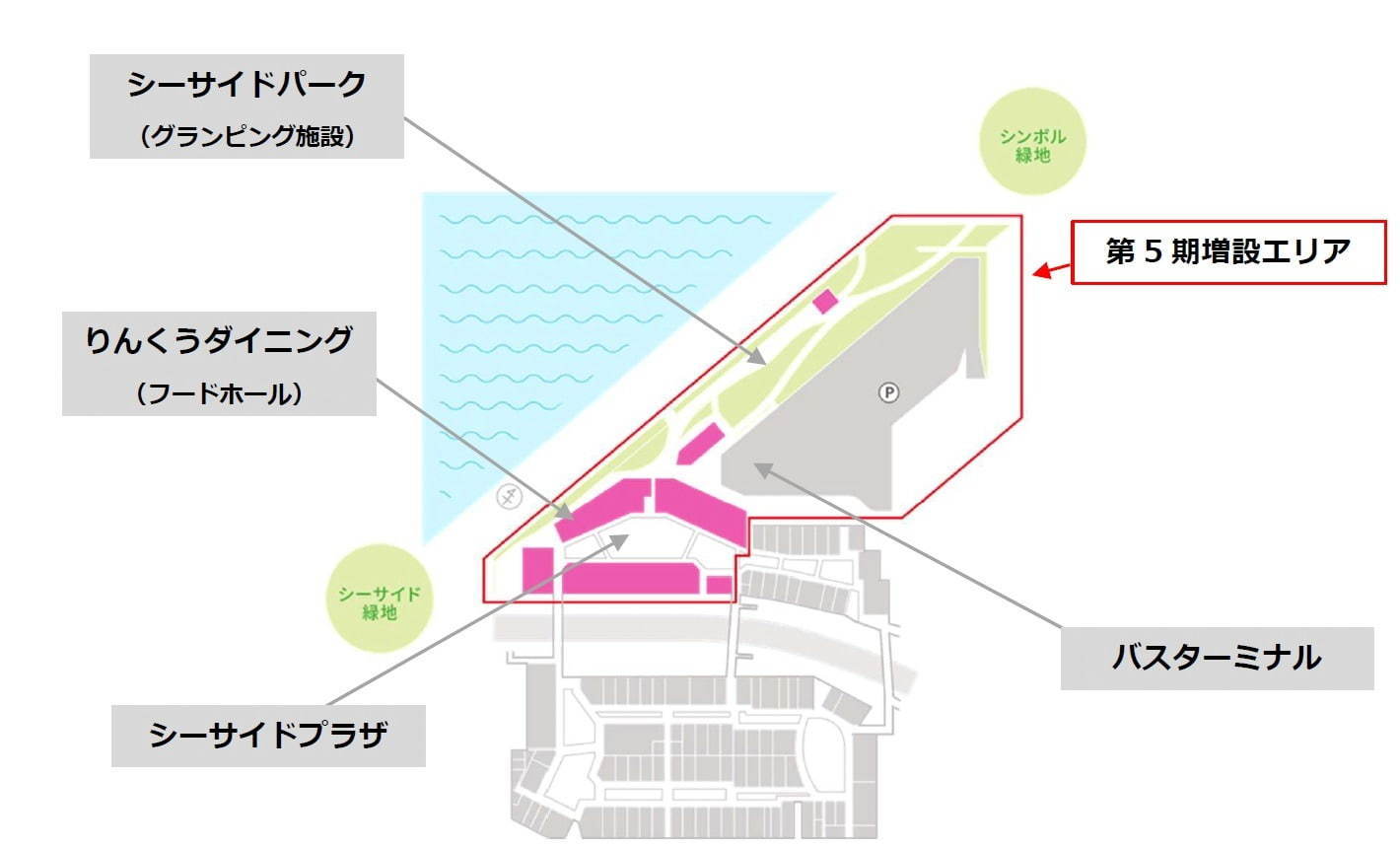 大阪りんくうプレミアム・アウトレットが西日本最大に、48店舗増設＆スノーピークのグランピング施設｜写真10